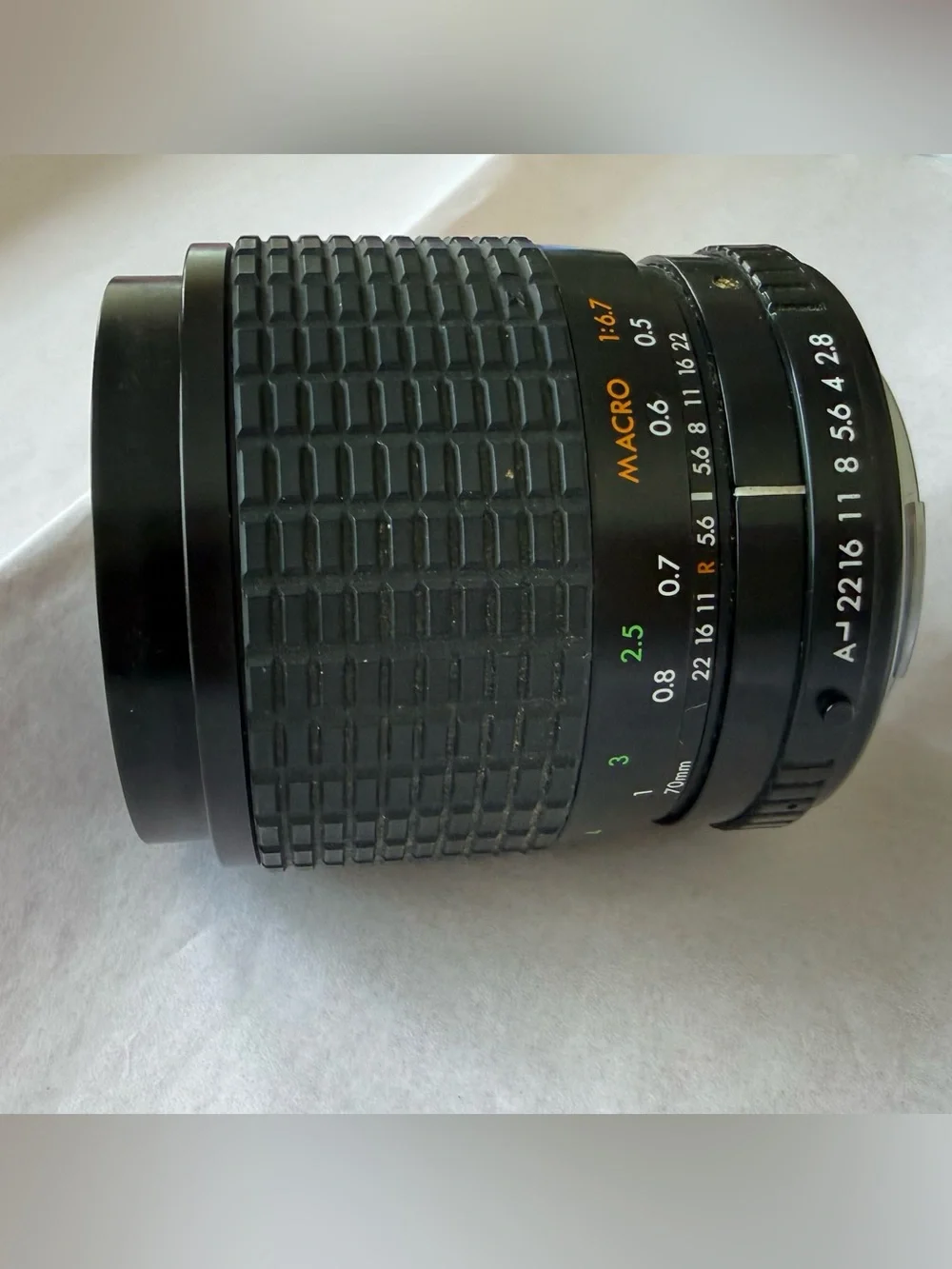 Sigma Zoom-Master 35-70mm f/2.8-4 Multi-Coated Manual Lens - Pentax K PK Mount
